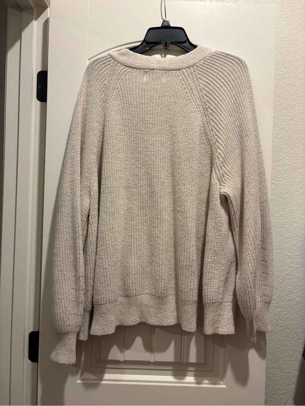 Plus Ivory Cardigan - Picture 2 of 3